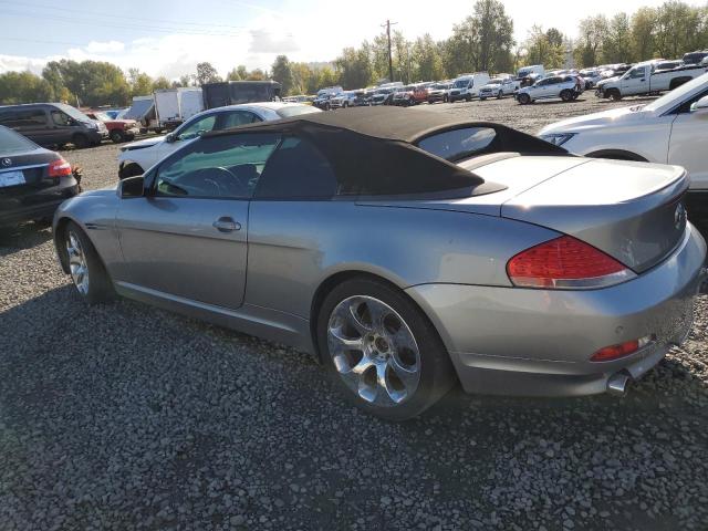 Photo 2 from auction – 2005 BMW 645 with VIN WBAEK73455B327767