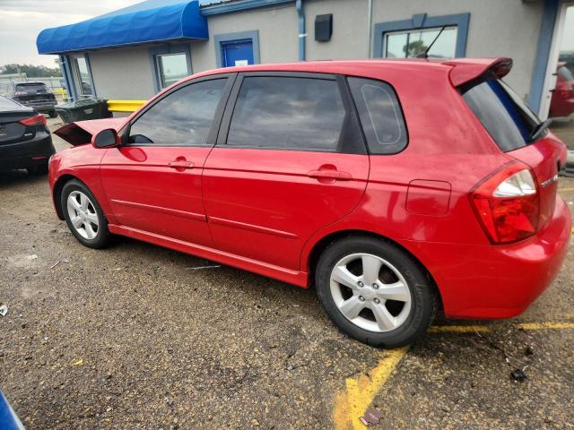 Photo 2 from auction – 2009 KIA SPECTRA SX with VIN KNAFE241295025294
