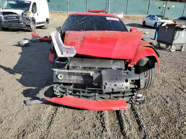 Photo 5 from auction – 2005 CHEVROLET CORVETTE with VIN 1G1YY24U955125294