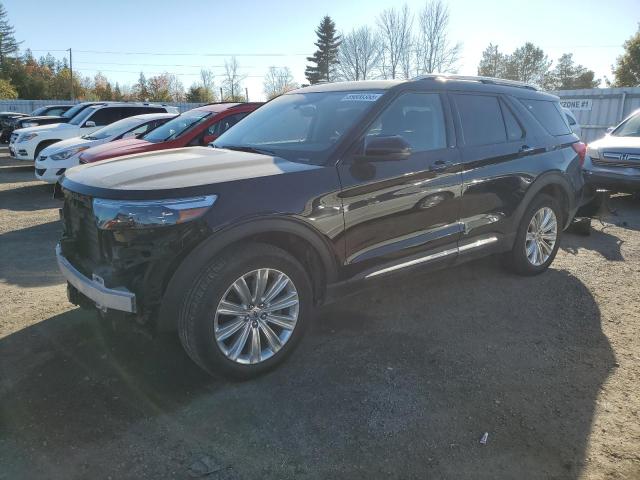 FORD EXPLORER L 2021 with VIN 1FM5K8FWXMNA05320 - Photo from auction