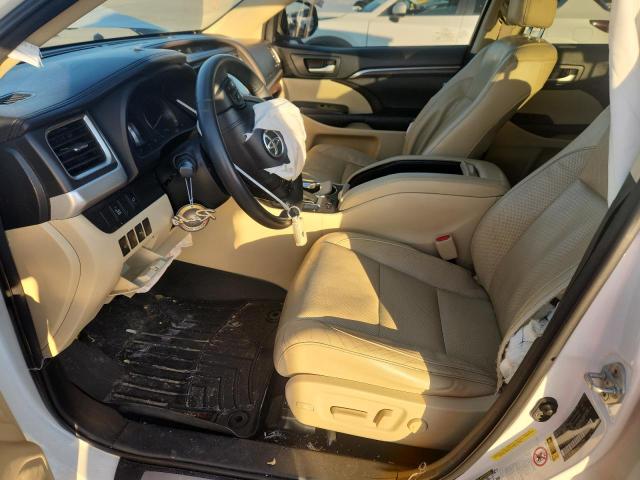 Photo 7 from auction – 2015 TOYOTA HIGHLANDER with VIN 5TDYKRFH1FS069185