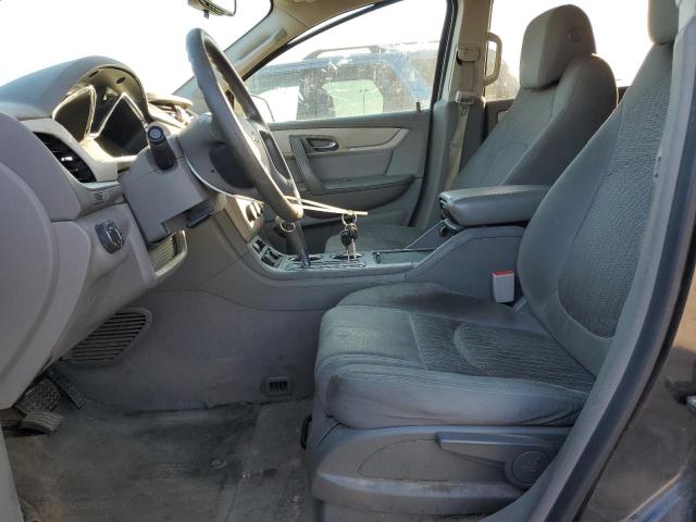 Photo 7 from auction – 2017 CHEVROLET TRAVERSE LS with VIN 1GNKRFED8HJ326798