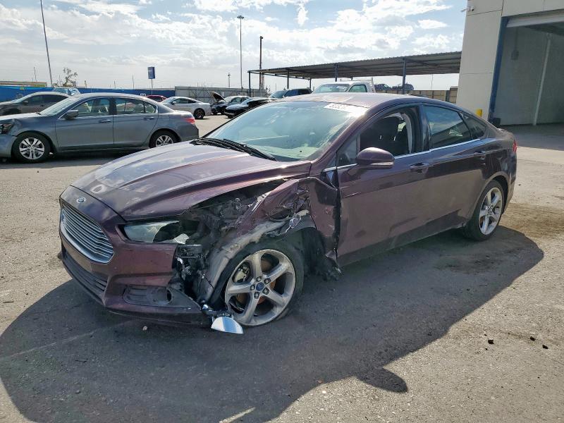 FORD FUSION SE 2013 with VIN 3FA6P0HR7DR361536 - Photo from auction