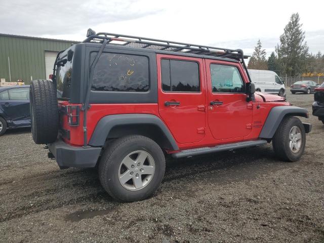 Photo 3 from auction – 2014 JEEP WRANGLER U with VIN 1C4BJWDG6EL145601