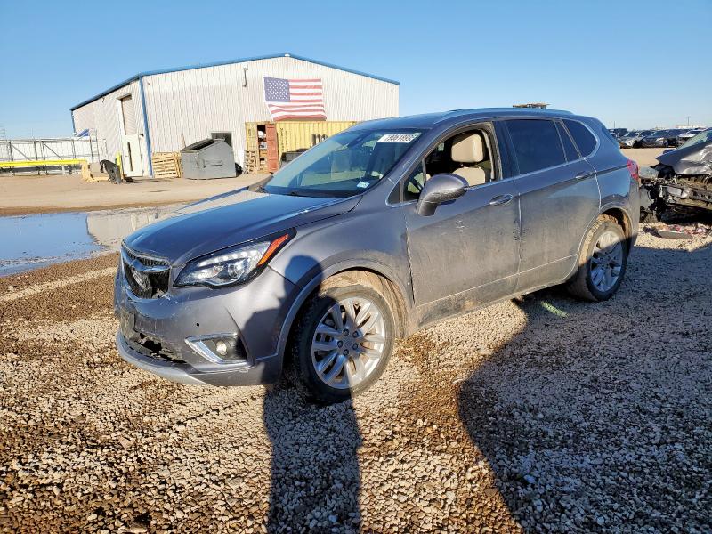 BUICK ENVISION P 2020 with VIN LRBFX3SX0LD158710 - Photo from auction