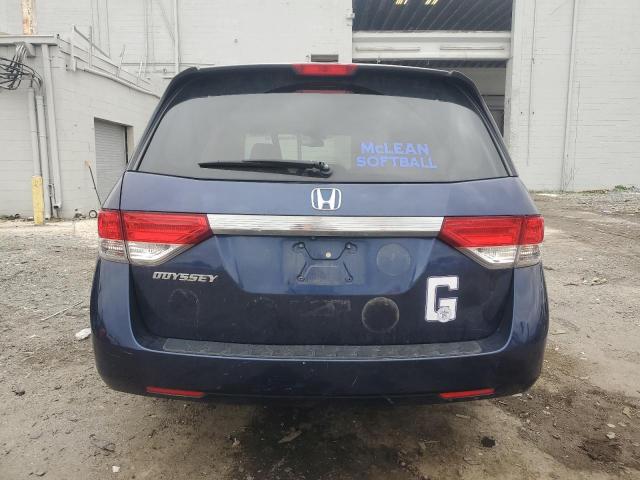 Photo 6 from auction – 2014 HONDA ODYSSEY EX with VIN 5FNRL5H60EB017507