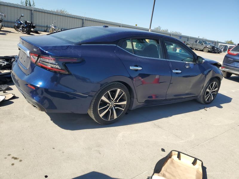 Photo 3 from auction – 2022 NISSAN MAXIMA SV with VIN 1N4AA6CV7NC504794