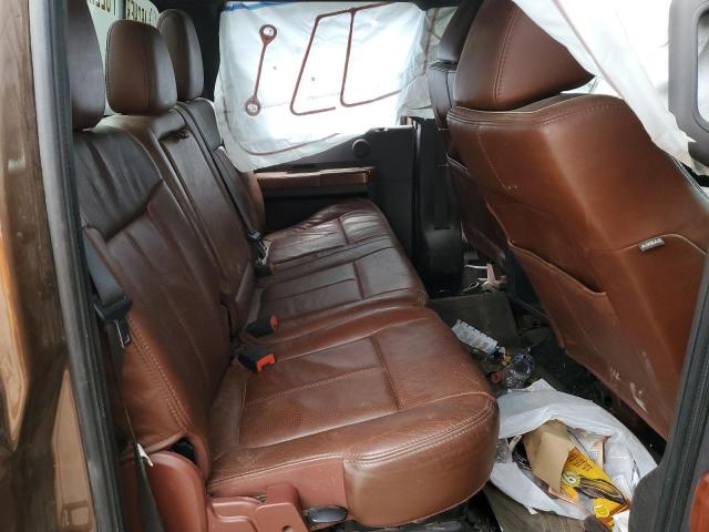 Photo 10 from auction – 2011 FORD F350 SUPER with VIN 1FT8W3BT6BEB45480