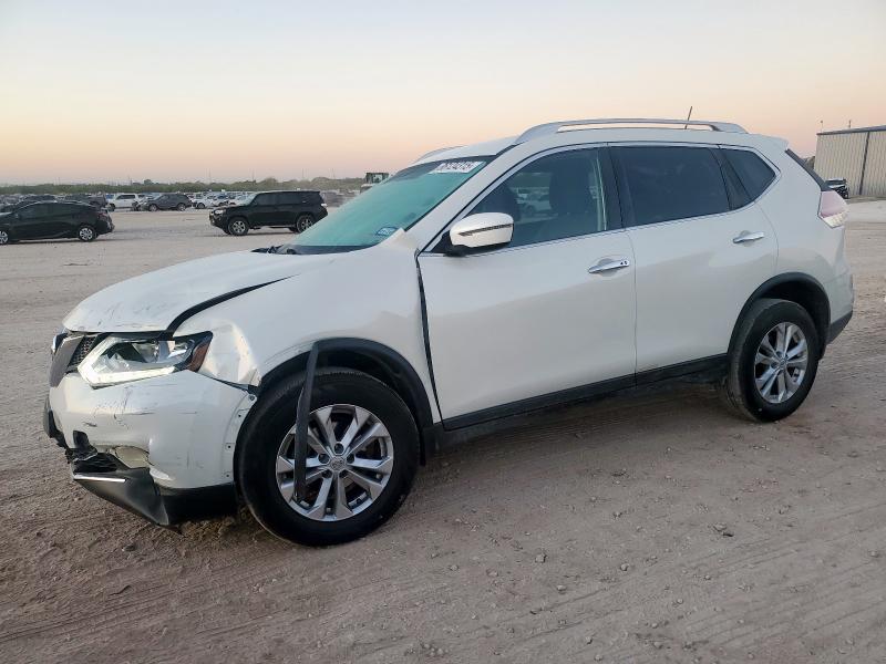 NISSAN ROGUE S 2016 with VIN KNMAT2MV1GP691909 - Photo from auction