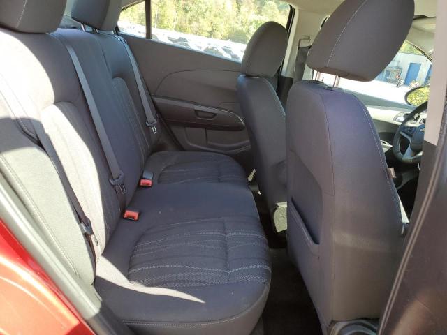 Photo 10 from auction – 2016 CHEVROLET SONIC LT with VIN 1G1JC5SG4G4149638