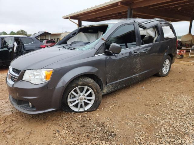 DODGE GRAND CARA 2019 with VIN 2C4RDGCG3KR744035 - Photo from auction