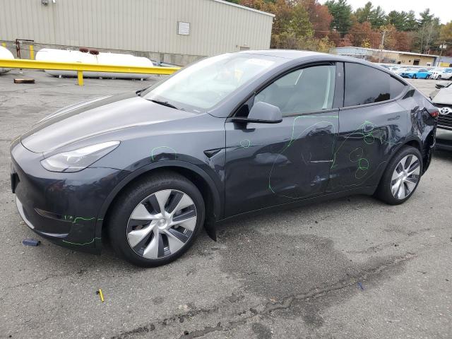 TESLA MODEL Y 2024 with VIN 7SAYGDEE4RA228298 - Photo from auction