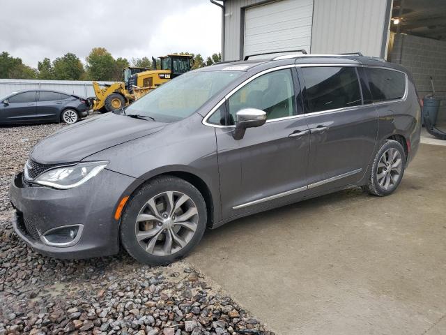 CHRYSLER PACIFICA L 2018 with VIN 2C4RC1GGXJR278225 - Photo from auction