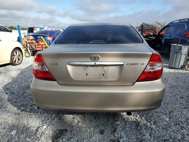Photo 6 from auction – 2002 TOYOTA CAMRY LE with VIN 4T1BE32K22U096263