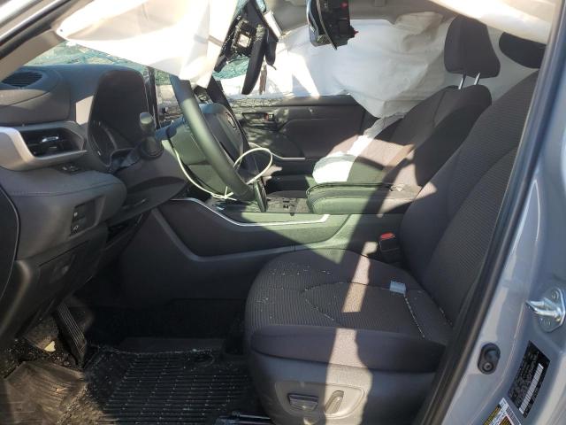 Photo 7 from auction – 2024 TOYOTA HIGHLANDER with VIN 5TDKARAH9RS532002