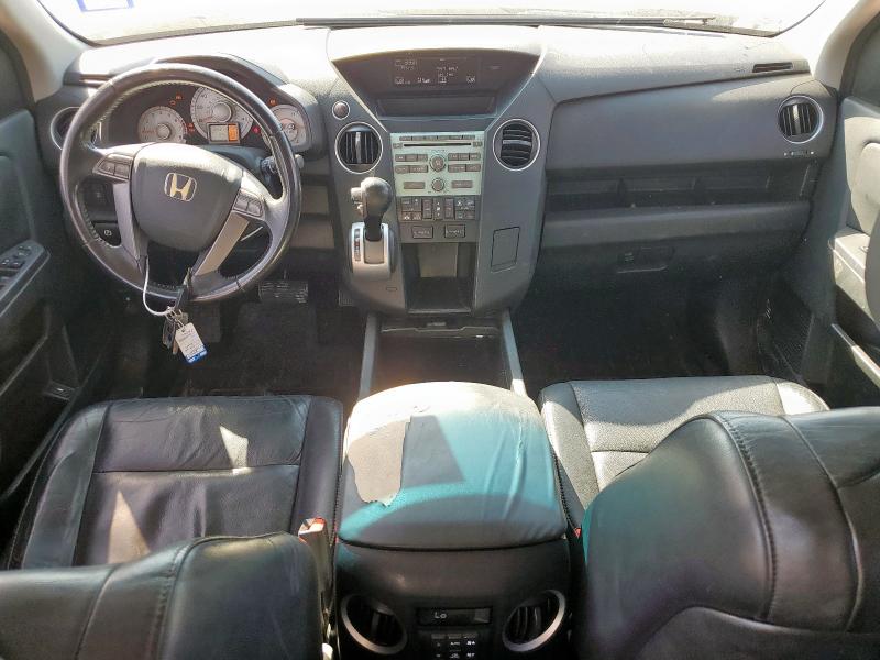 Photo 8 from auction – 2010 HONDA PILOT EXL with VIN 5FNYF3H54AB018765