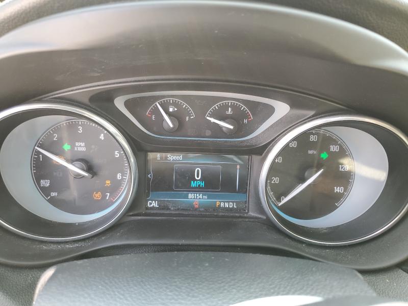 Photo 9 from auction – 2017 BUICK ENVISION P with VIN LRBFXASA7HD086573