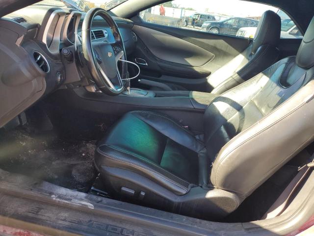 Photo 7 from auction – 2014 CHEVROLET CAMARO LT with VIN 2G1FC3D31E9150129