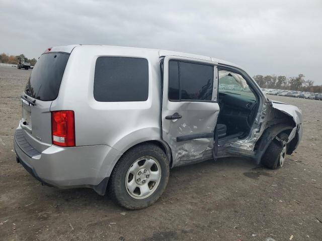 Photo 3 from auction – 2011 HONDA PILOT LX with VIN 5FNYF4H25BB068913