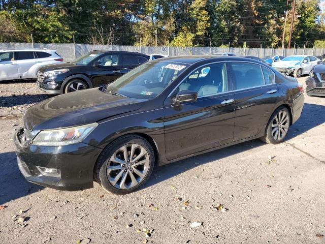 HONDA ACCORD SPO 2014 with VIN 1HGCR2F5XEA013827 - Photo from auction