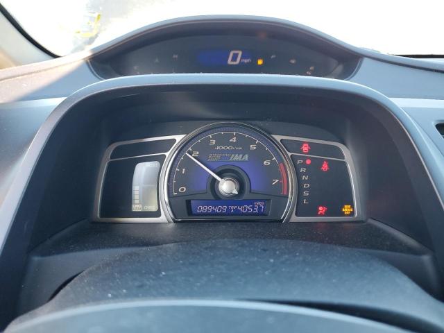 Photo 9 from auction – 2007 HONDA CIVIC HYBR with VIN JHMFA36247S006608