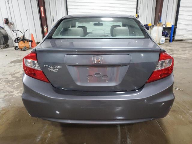 Photo 6 from auction – 2012 HONDA CIVIC LX with VIN 19XFB2F59CE387257