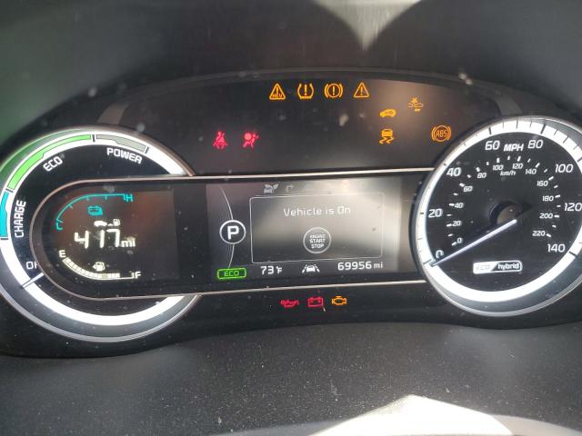 Photo 9 from auction – 2017 KIA NIRO EX TO with VIN KNDCE3LC4H5047682