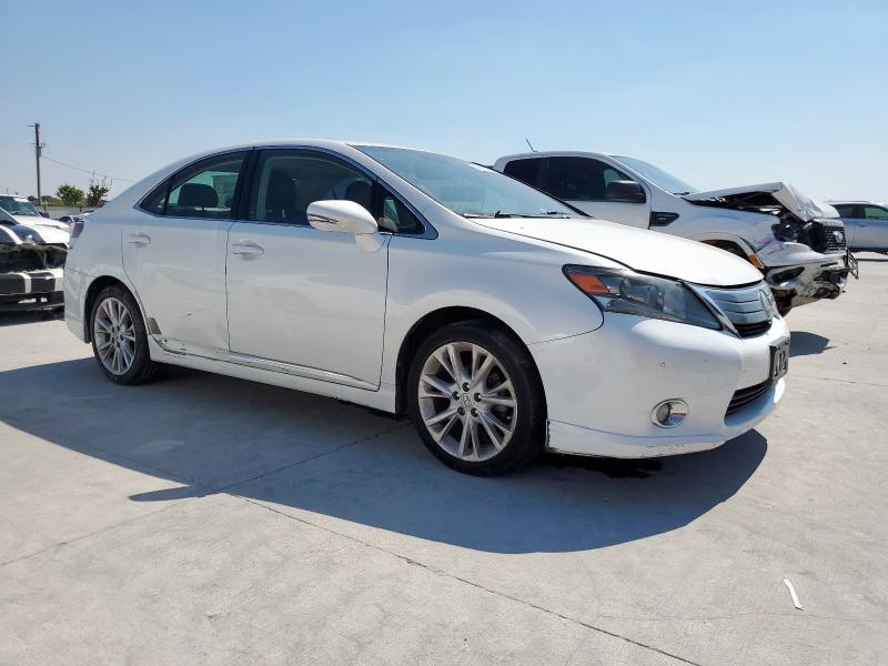 Photo 4 from auction – 2010 LEXUS HS 250H with VIN JTHBB1BA3A2033173