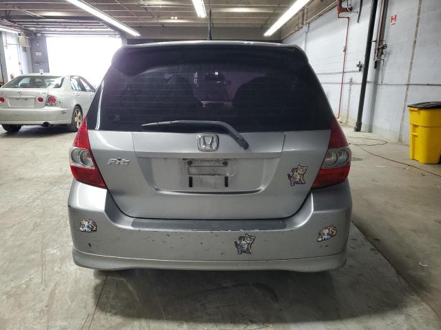Photo 6 from auction – 2007 HONDA FIT S with VIN JHMGD38697S018202