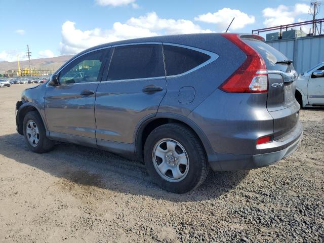 Photo 2 from auction – 2016 HONDA CR-V LX with VIN 2HKRM3H36GH509440