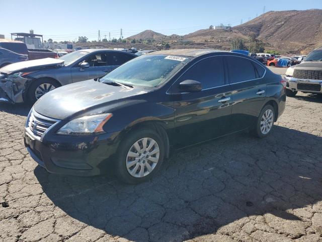 NISSAN SENTRA S 2015 with VIN 3N1AB7AP1FY374346 - Photo from auction
