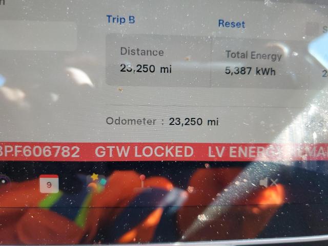 Photo 9 from auction – 2023 TESLA MODEL 3 with VIN 5YJ3E1EA3PF606782