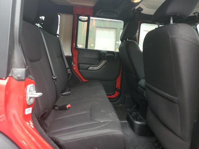 Photo 10 from auction – 2014 JEEP WRANGLER U with VIN 1C4BJWDG6EL145601