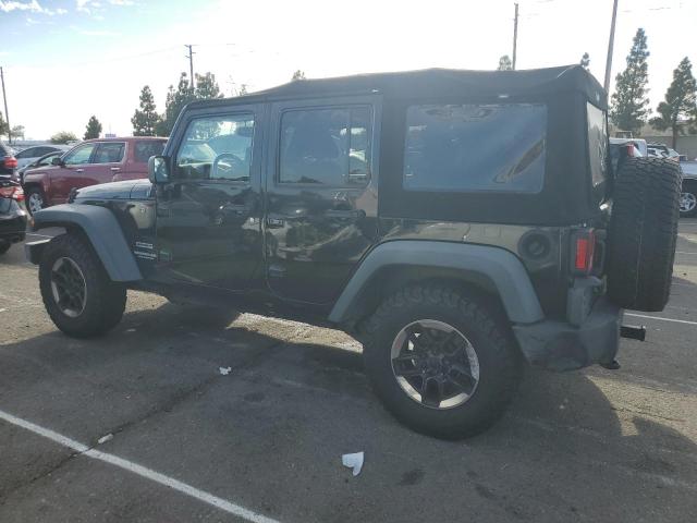 Photo 2 from auction – 2014 JEEP WRANGLER U with VIN 1C4BJWDG4EL310058