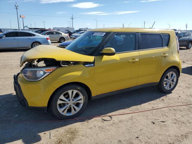 KIA SOUL + 2015 with VIN KNDJP3A58F7134539 - Photo from auction