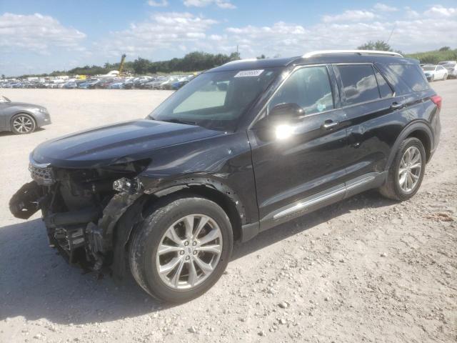 FORD EXPLORER L 2021 con VIN 1FMSK7FH9MGB45829 - Foto de la subasta