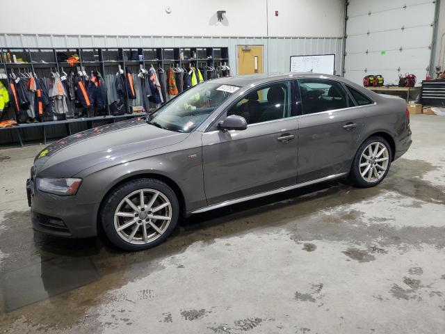 AUDI A4 2015 with VIN WAUFFAFL1FN045277 - Photo from auction