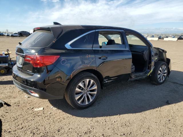 Photo 3 from auction – 2016 ACURA MDX TECHNO with VIN 5FRYD4H41GB060272