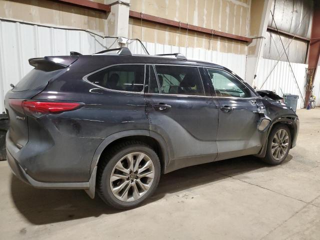 Photo 3 from auction – 2021 TOYOTA HIGHLANDER with VIN 5TDXBRCH6MS028774