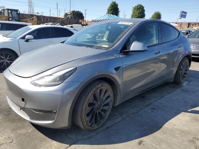 TESLA MODEL Y 2024 with VIN 7SAYGDEF9RF119010 - Photo from auction