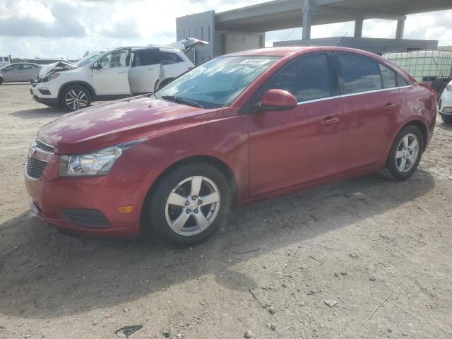 CHEVROLET CRUZE LT 2014 with VIN 1G1PC5SB7E7126347 - Photo from auction