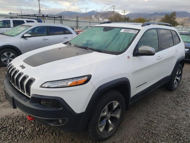 JEEP CHEROKEE T 2017 with VIN 1C4PJMBS6HD228042 - Photo from auction