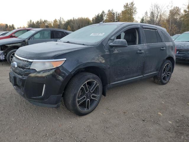 FORD EDGE SEL 2014 with VIN 2FMDK3JC1EBA59856 - Photo from auction