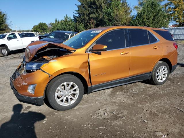 CHEVROLET EQUINOX 2018 with VIN 2GNAXJEV7J6332771 - Photo from auction