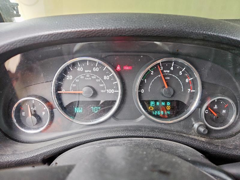 Photo 9 from auction – 2011 JEEP WRANGLER S with VIN 1J4AA2D18BL541647