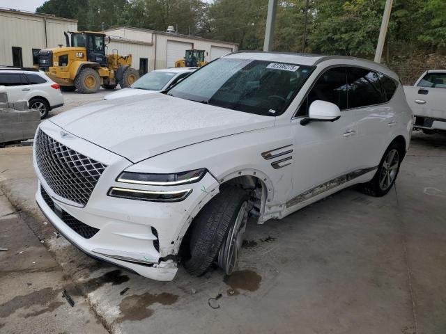 GENESIS GV80 BASE 2023 с VIN KMUHBDSB5PU119102 - Фото с аукциона