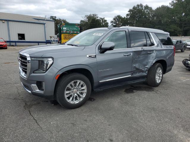 GMC YUKON SLT 2022 with VIN 1GKS1BKD9NR174237 - Photo from auction