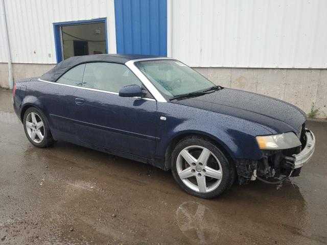 Photo 4 from auction – 2004 AUDI A4 with VIN WAUAT48H64K005465