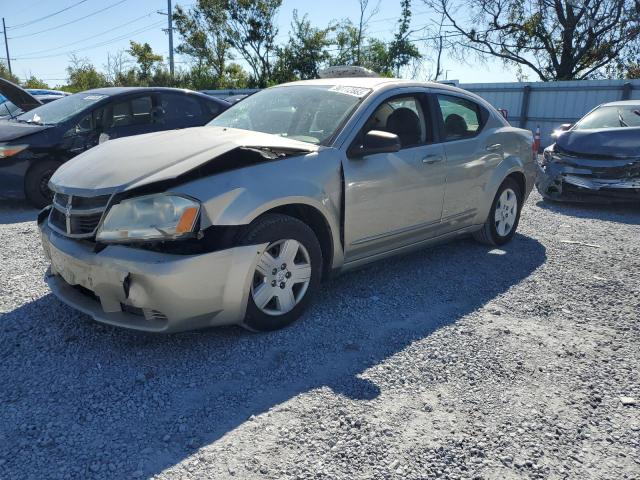 DODGE AVENGER SE 2008 with VIN 1B3LC46K58N256221 - Photo from auction