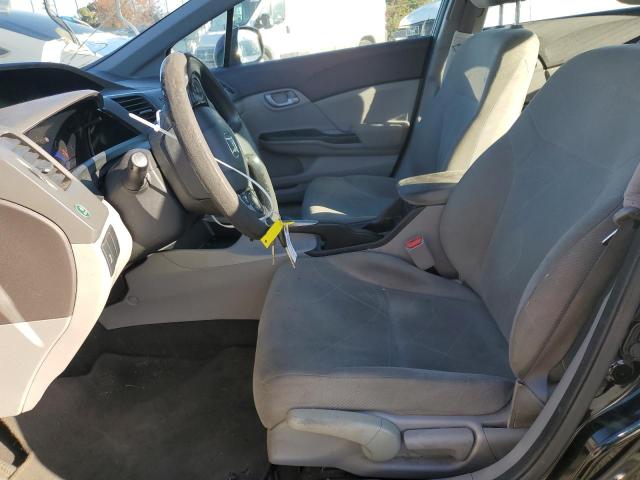 Photo 7 from auction – 2012 HONDA CIVIC LX with VIN 2HGFB2F59CH552908